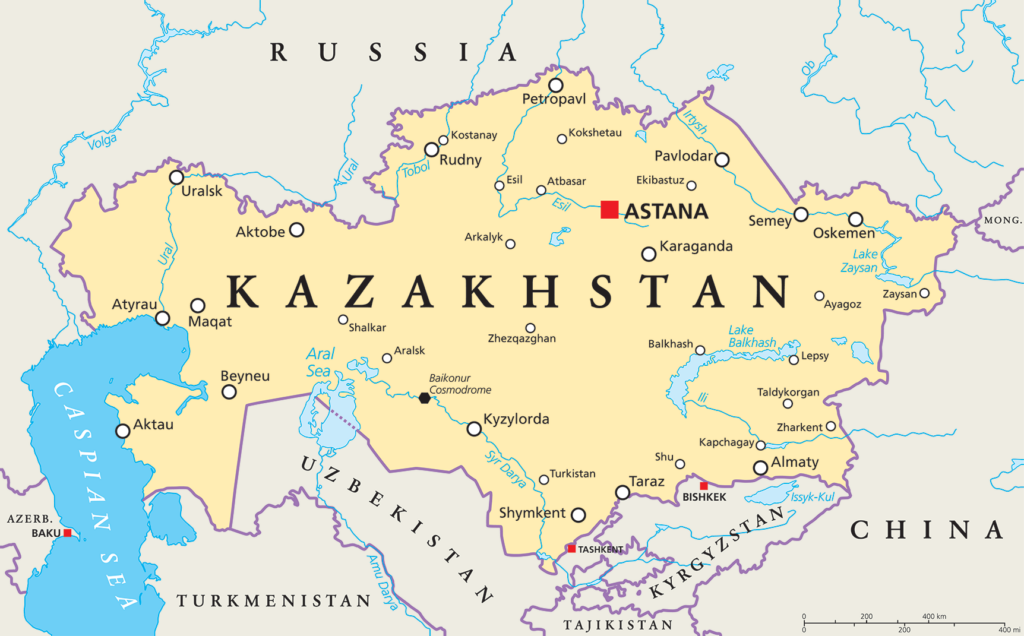Genetic Insights into Early Breast Cancer in Kazakhstan